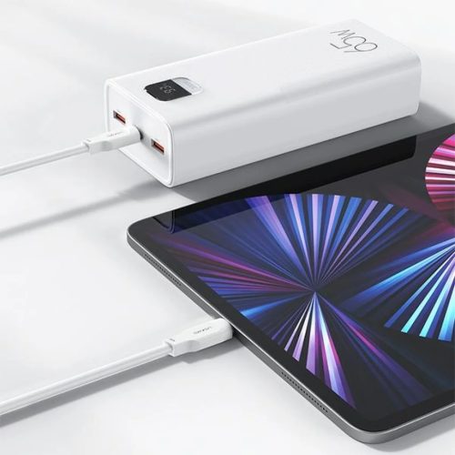 USAMS Powerbank PB68 30000mAh 65WQC3.0+PD Gyors Töltés + USB-C/USB-C-6958444991306 5 kép