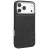  iPhone 17 Pro Max fekete Audi TT szintetikus bőr MagSafe tok-6955250228930 2 kép