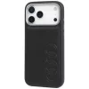  iPhone 17 Pro Max fekete Audi TT szintetikus bőr MagSafe tok-6955250228930 3 kép