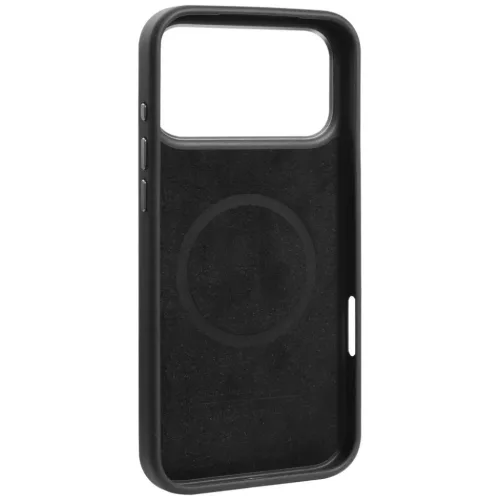  iPhone 17 Pro Max fekete Audi TT szintetikus bőr MagSafe tok-6955250228930 7 kép