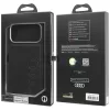  iPhone 17 Pro Max fekete Audi TT szintetikus bőr MagSafe tok-6955250228930 10 kép