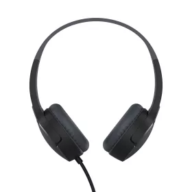   Belkin SOUNDFORM Mini Wired On-Ear fejhallgató gyerekeknek - fekete