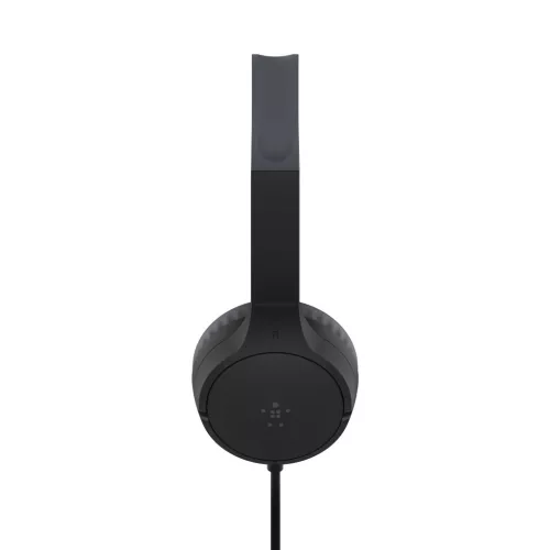 Belkin SOUNDFORM Mini Wired On-Ear fejhallgató gyerekeknek - fekete-745883847624 5 kép