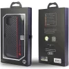  iPhone 11 / Xr 6.1" fekete/fekete Audi Carbon Fiber Stripe keménytok-6955250224864 5 kép