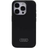 Audi szilikon tok iPhone 15 Pro Max készülékhez - fekete-6955250226578 1 kép