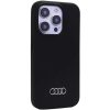 Audi szilikon tok iPhone 15 Pro Max készülékhez - fekete-6955250226578 2 kép