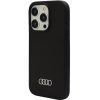 Audi szilikon tok iPhone 15 Pro Max készülékhez - fekete-6955250226578 3 kép
