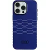  iPhone 15 Pro Max kék Audi IML MagSafe tok
