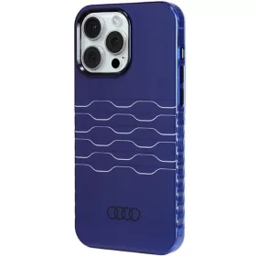  iPhone 15 Pro Max kék Audi IML MagSafe tok-6955250227186 2 kép