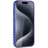  iPhone 15 Pro Max kék Audi IML MagSafe tok-6955250227186 3 kép