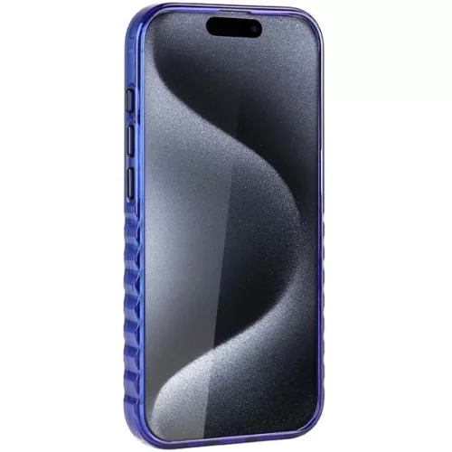  iPhone 15 Pro Max kék Audi IML MagSafe tok-6955250227186 3 kép