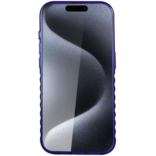  iPhone 15 Pro Max kék Audi IML MagSafe tok-6955250227186 4 kép