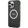  iPhone 13 Pro / 13 Fekete Audi IML Nagy Logós MagSafe tok-6955250227254 2 kép