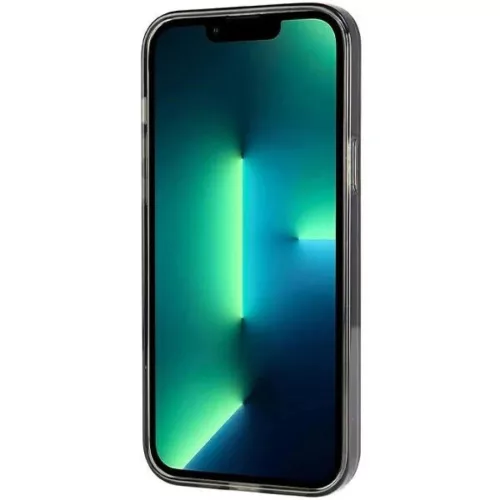  iPhone 13 Pro / 13 Fekete Audi IML Nagy Logós MagSafe tok-6955250227254 5 kép