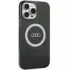  iPhone 13 Pro / 13 Fekete Audi IML Nagy Logós MagSafe tok-6955250227254 6 kép