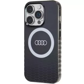  iPhone 14 Pro fekete Audi IML Big Logo MagSafe tok-6955250227278 2 kép