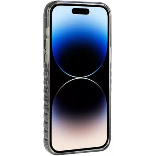  iPhone 14 Pro fekete Audi IML Big Logo MagSafe tok-6955250227278 3 kép