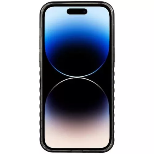  iPhone 14 Pro fekete Audi IML Big Logo MagSafe tok-6955250227278 4 kép