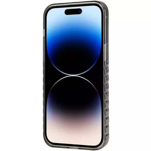  iPhone 14 Pro fekete Audi IML Big Logo MagSafe tok-6955250227278 5 kép