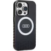 iPhone 14 Pro fekete Audi IML Big Logo MagSafe tok-6955250227278 6 kép