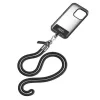 Audi Crossbody Leash Univerzális 120cm x 6mm - Fekete-6955250228305 2 kép