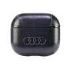  AirPods 3 Fekete Audi Leather Big Logo tok-6955250228268 1 kép