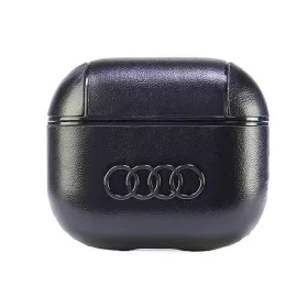  AirPods 3 Fekete Audi Leather Big Logo tok-6955250228268 1 kép