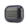  AirPods 3 Fekete Audi Leather Big Logo tok-6955250228268 2 kép