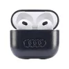  AirPods 3 Fekete Audi Leather Big Logo tok-6955250228268 4 kép