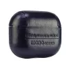  AirPods 3 Fekete Audi Leather Big Logo tok-6955250228268 5 kép