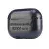  AirPods 3 Fekete Audi Leather Big Logo tok-6955250228268 6 kép