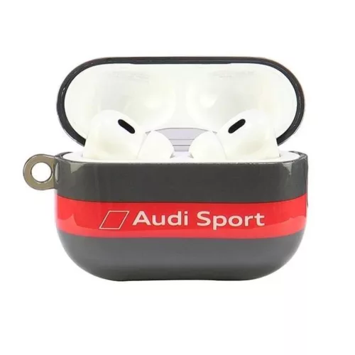  Apple AirPods Pro 2 Szürke Audi IML Sport tok-6955250228190 2 kép
