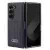  Samsung Galaxy Z Fold 6 Fekete Audi szintetikus bőrből készült Ma-6955250228282 1 kép