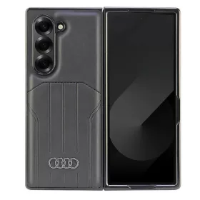  Samsung Galaxy Z Fold 6 Fekete Audi szintetikus bőrből készült Ma-6955250228282 2 kép