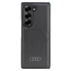  Samsung Galaxy Z Fold 6 Fekete Audi szintetikus bőrből készült Ma-6955250228282 5 kép
