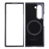  Samsung Galaxy Z Fold 6 Fekete Audi szintetikus bőrből készült Ma-6955250228282 7 kép