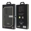  Samsung Galaxy Z Fold 6 Fekete Audi szintetikus bőrből készült Ma-6955250228282 8 kép
