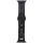 Audi Geometric Pattern szilikon óraszíj Apple Watch 44 / 45 / 46 / 49 mm - fekete,