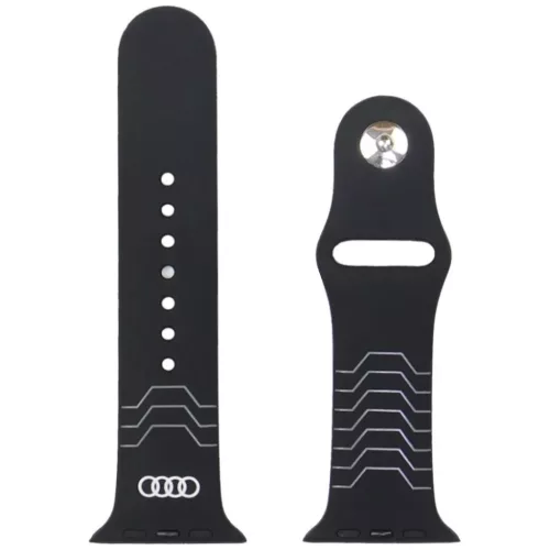 Audi Geometric Pattern szilikon óraszíj Apple Watch 44 / 45 / 46 / 4-6955250228718 3 kép