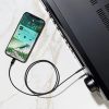 Belkin Lightning - 3.5mm audio jack kábel 1.8m, fekete (AV10172bt06-B-745883756612 2 kép
