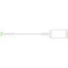 Belkin Lightning - 3.5mm audio jack kábel 1.8m, fekete (AV10172bt06-B-745883756612 3 kép