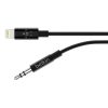 Belkin Lightning - 3.5mm audio jack kábel 1.8m, fekete (AV10172bt06-B-745883756612 3 kép