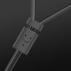  2xRCA kábel (Cinch) jack 3.5 mm 25cm fekete UGREEN AV102-6957303815616 1 kép