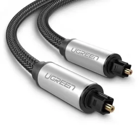   UGREEN AV108 Toslink optikai audio kábel, fonott alumínium 2m