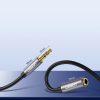 Ugreen AV118 AUX Jack audio adapter 3.5mm 2m fekete (AV118 10594)-6957303815944 2 kép