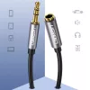 Ugreen AV118 AUX Jack audio adapter 3.5mm 2m fekete (AV118 10594)-6957303815944 8 kép