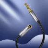 Ugreen AV118 AUX Jack audio adapter 3.5mm 2m fekete (AV118 10594)-6957303815944 10 kép