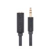Ugreen AV124 AUX Jack audio adapter 3.5mm 1m szürke-6957303817825 2 kép