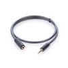 Ugreen AV124 AUX Jack audio adapter 3.5mm 1m szürke-6957303817825 3 kép