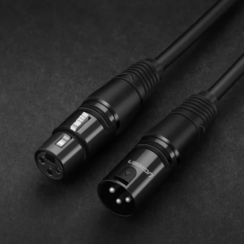 Ugreen mikrofon hosszabbító, toldó kábel XLR (aljzat) - XLR (aljza-6957303827084 5 kép